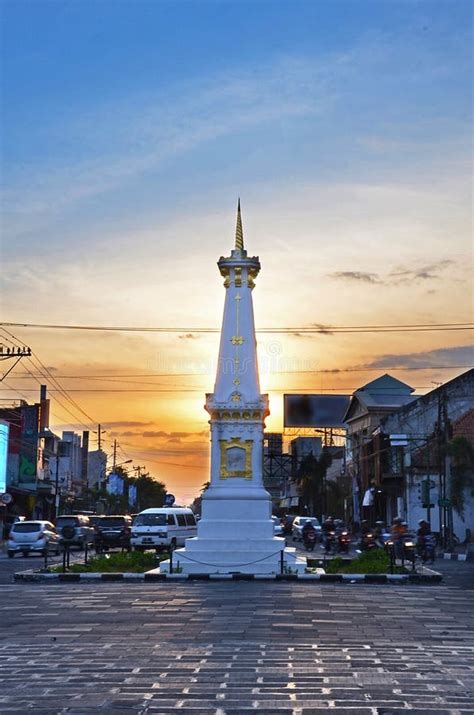 Tugu Yogyakarta, Indonesia stock image. Image of monument - 153781203