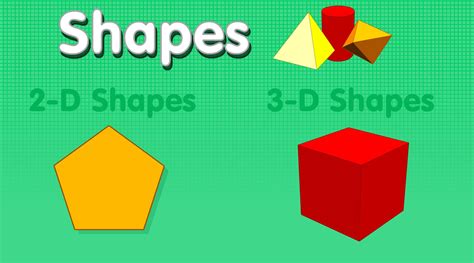 0 Result Images of 2d And 3d Shapes Facts - PNG Image Collection