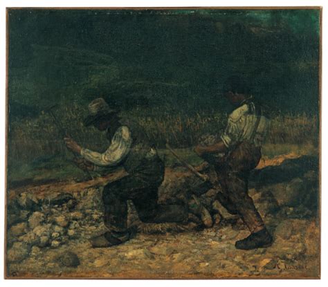 Gustave Courbet, The Stonebreakers c. 1849