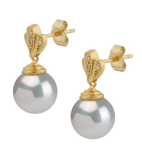 6 PAIRS OF SOUTH SEA PEARL EARRINGS - HOW TO PICK THE IDEAL ONE - PearlsOnly