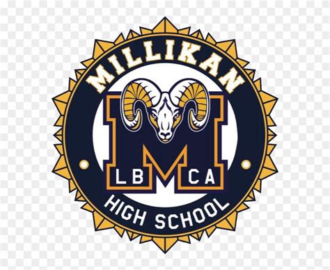 Download Millikan Rams - Millikan High School Long Beach Logo Clipart ...