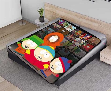 South Park Fleece Blanket Quilt