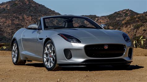 2018 Jaguar F-Type Convertible (US) - Wallpapers and HD Images | Car Pixel