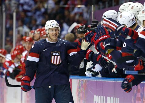 T.J. Oshie reflects on legendary Olympic shootout