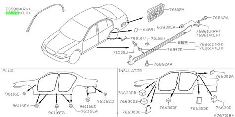 Exploring the 2014 Nissan Maxima Body Parts: A Visual Guide