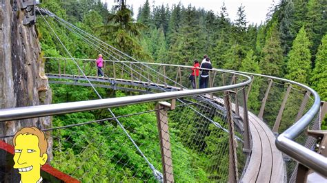 CAPILANO SUSPENSION BRIDGE & CLIFFWALK TOUR | Vancouver's Oldest ...