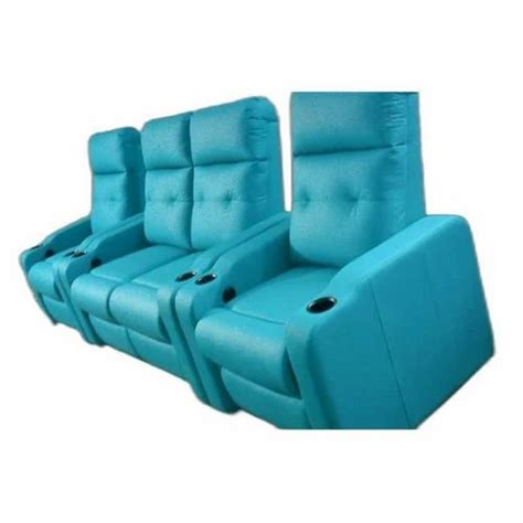 Rexine Sea Green recliner motorized at Rs 96700/piece in New Delhi | ID: 2850589791191