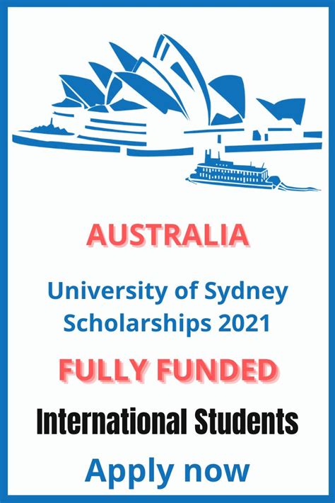 University of Sydney Scholarships | Fully Funded | Scholarships ...