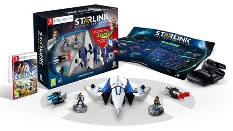 Starlink: Battle for Atlas, il toys-to-life di Ubisoft è disponibile da oggi per PS4, Xbox One e ...