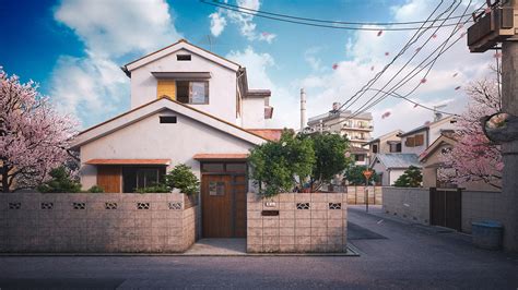 Nobita House :: Behance