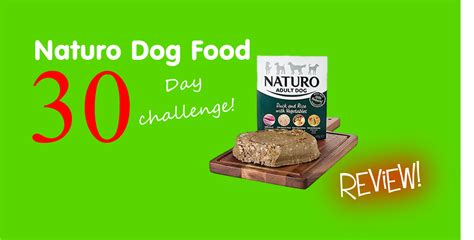 Naturo Dog Food 30 Day Taste Challenge & Review - Wag The Dog UK