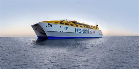 Fred. Olsen Express’ Largest Catamaran in the Canaries | Ferryhopper