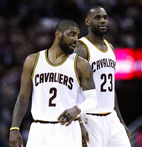 LeBron James & Kyrie Irving are the 1st pair of teammates with 40+ pts ...