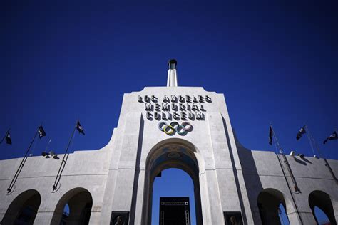 The 2028 Summer Olympics in Los Angeles set the July dates - California News