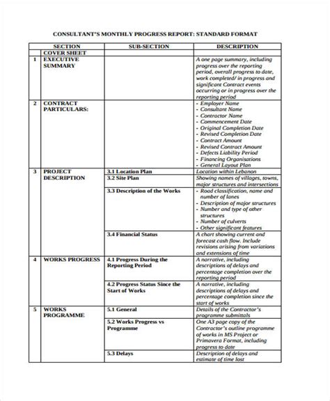 64+ Monthly Report Samples - Word, Docs