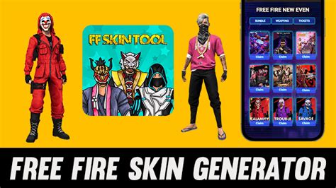 Free Fire Skin Generator: Get Free Skin From Free Fire Skin.in 2022 ...