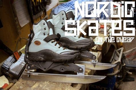 Nordic Skates Made of Inlines : 6 Steps (with Pictures) - Instructables