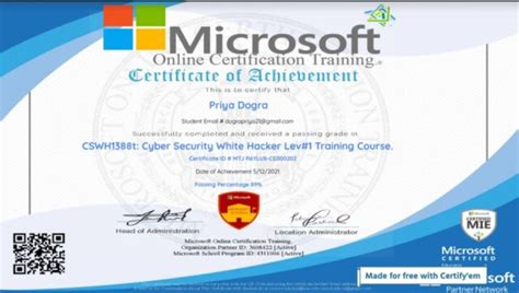 Microsoft Free Cyber Security Course with Certification | Microsoft Online Certification Training