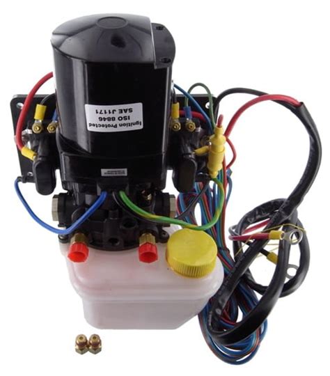 New Tilt Trim Motor for Mercruiser Includes Pump Reservoir Solenoids 14336A20 - Walmart.com