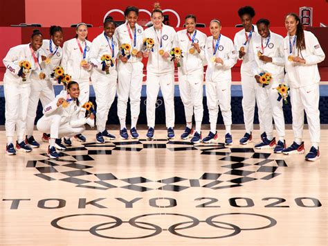 The U.S. Women's Basketball Team Wins Olympic Gold For The 7th Straight ...