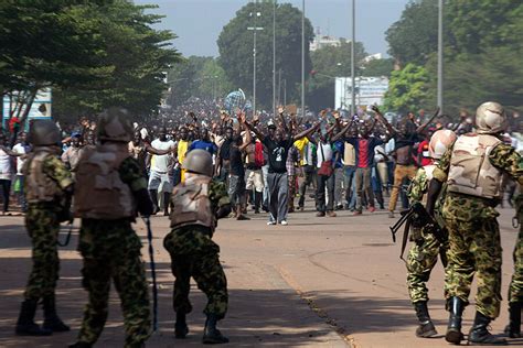 Could Burkina Faso protests signal end of president's 27-year rule ...