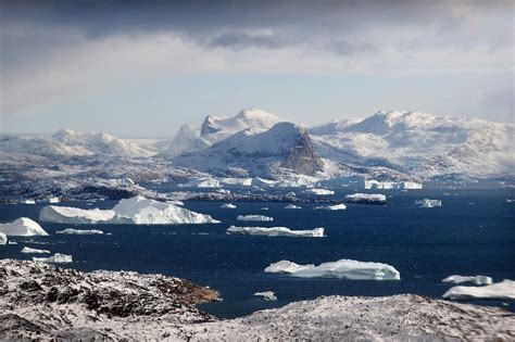 Greenland ice cap loses enough water in 20 years to cover US: study