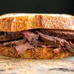 A Roast Beef Sandwich the Way the Deli Makes It - The New York Times