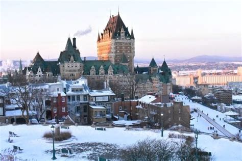 How to Stay Warm Exploring Quebec City and Montreal in the Winter