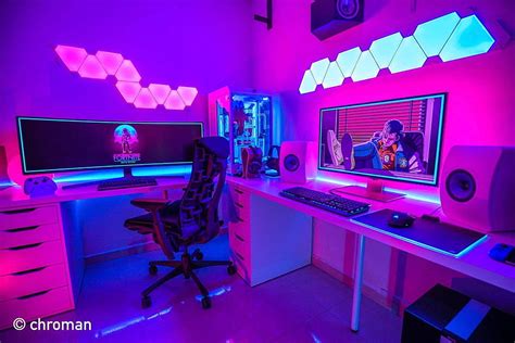 ArtStation - Purple Bedroom, Anastasia Ermakova, Anime Gamer Room HD wallpaper | Pxfuel