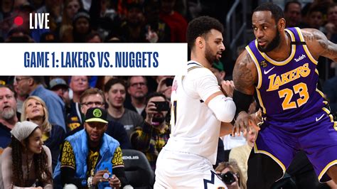 Los Angeles Lakers vs. Denver Nuggets Game 1: Score, updates, news ...