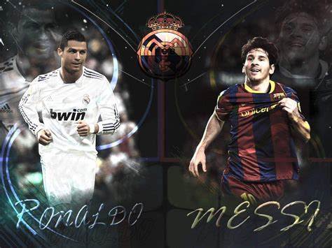 C Ronaldo Vs Messi Wallpapers 2016 - Wallpaper Cave