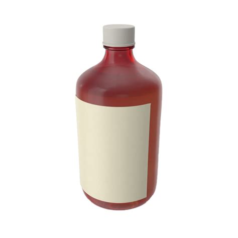 Syrup Bottle PNG Image - PNG All