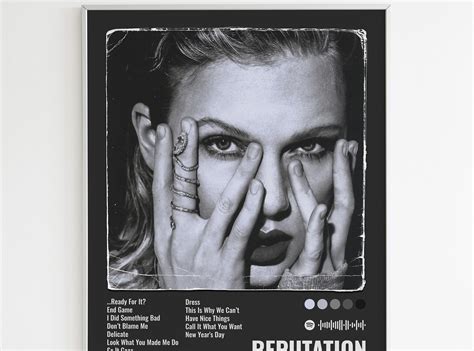 Taylor Swift Poster Reputation Poster Music Posters E - vrogue.co