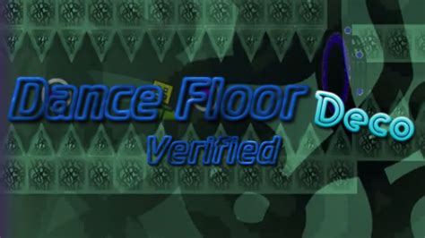 Geometry Dash Dance Floor Deco 100% - YouTube