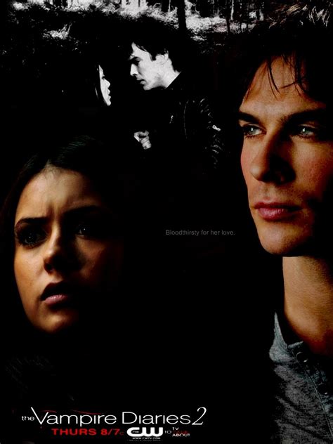 The Vampire Diaries -season-2-poster-p0992313 - The Vampire Diaries Photo (11798421) - Fanpop