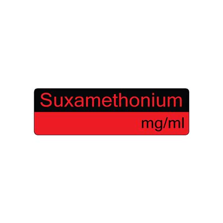 Suxamethonium | Mermed