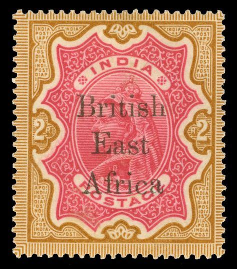 47 Br. East Africa & Central Africa-GB Postage stamps ideas | east ...