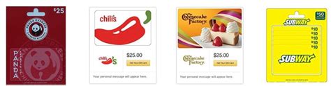 Restaurant Gift Cards – Share Your Local Favorites