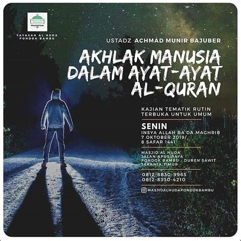 Akhlak Manusia Dalam Ayat-Ayat Al-Quran