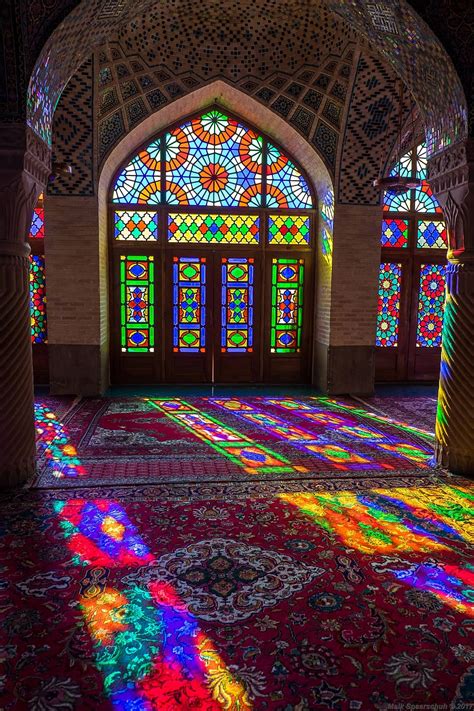 Nasir Al Mulk Mosque : The Nasir-Al-Mulk Mosque In Iran Looks Like A Kaleidoscope!, By shadi on ...