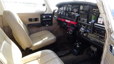 1974 Piper PA-34-200 Seneca – Cockpit Group