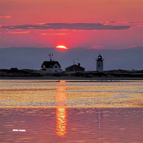 Race Point Lighthouse Sunset