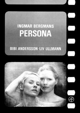 Persona (1966 film) - Wikiwand