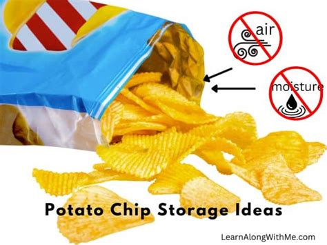 15 helpful ways to Store Chip Bags (with or without a pantry) - Learn ...