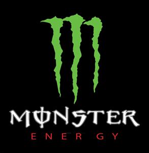 Monster Energy drink - What the Logo?