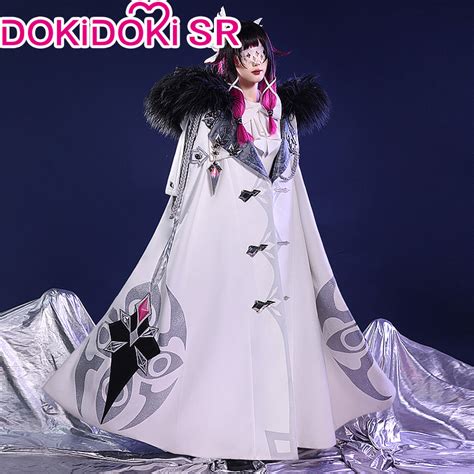 【Ready For Ship】DokiDoki-SR Game Genshin Impact Fatui Harbinger Cospla ...