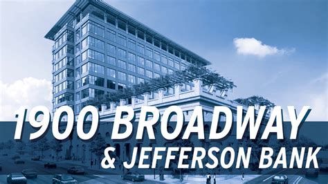 1900 Broadway and Jefferson Bank | Drone Footage - YouTube