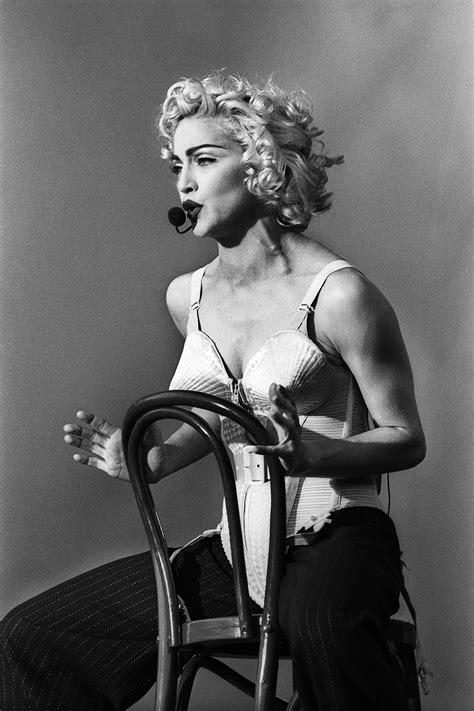 Photos From All of Madonna's Concert Tours, From 1985 to Now