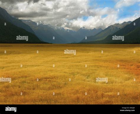 New zealand mcphoto geomorphology hi-res stock photography and images - Alamy