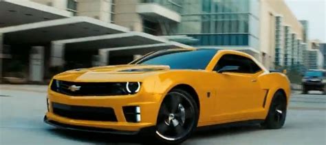 Bumblebee Camaro Back For Transformers 3: Video